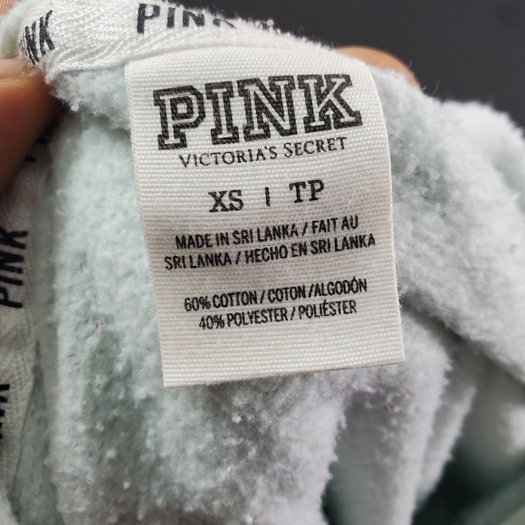 Victoria Secret PINK Sweatshirt Women's Size XS Extra Small Hoodie - Picture 8 of 9